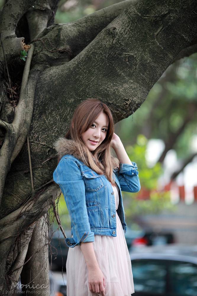 台湾清纯美女-小橘外拍写真 2